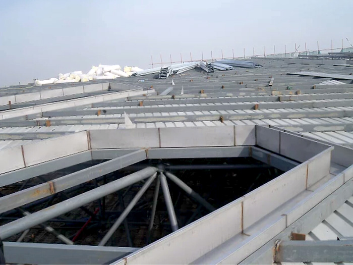 潍坊体育馆网架