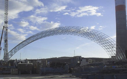 潍坊大型网架结构