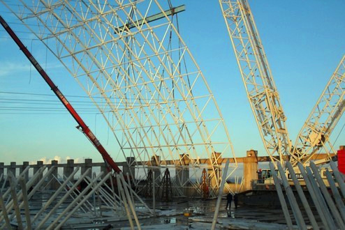 潍坊大门网架工程