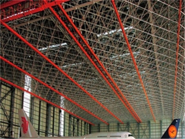 潍坊仓储物流网架生产厂家案例